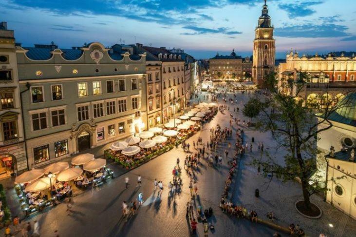 Singer Apartment Old Town Krakow Ngoại thất bức ảnh